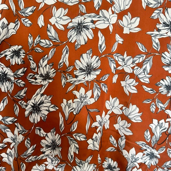 La Ligne x Target - Floral Wide Leg 2 piece Button Front Blouse & Trousers - Picture 11 of 12